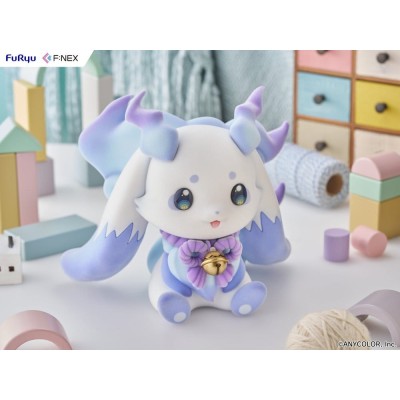 NIJISANJI - Lunlun 1/2 F:Nex Flocky Soft Vinyl Furyu PVC Figure 20 cm