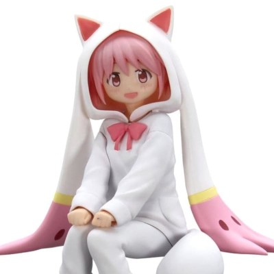 PUELLA MAGI MADOKA MAGICA - Madoka Kaname Noodle Stopper Furyu PVC Figure 15 cm