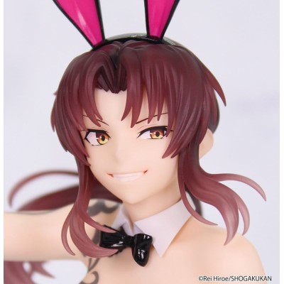 BLACK LAGOON - Revy Bunny Ver. 1/7 One-Seventh Carat System Service PVC Figure 16 cm