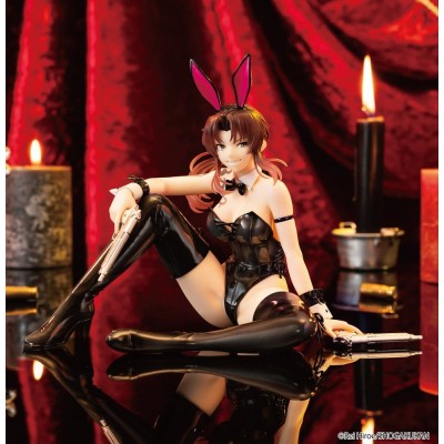 BLACK LAGOON - Revy Bunny Ver. 1/7 One-Seventh Carat System Service PVC Figure 16 cm