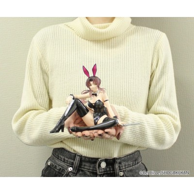 BLACK LAGOON - Revy Bunny Ver. 1/7 One-Seventh Carat System Service PVC Figure 16 cm