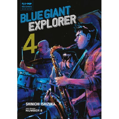 Blue Giant Explorer Vol. 4 (ITA)