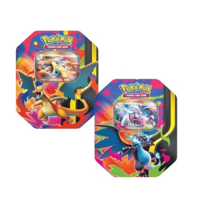 Pokemon - Tin da collezione Mega Charizard (1 Random tin) (ITA)