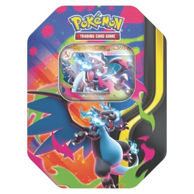 Pokemon - Tin da collezione Mega Charizard (1 Tin casuale) (ITA)