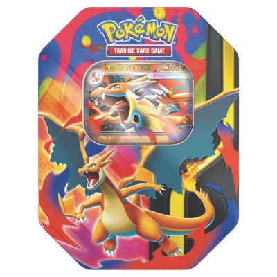 Pokemon - Tin da collezione Mega Charizard (1 Tin casuale) (ITA)