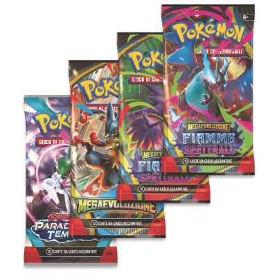 Pokemon - Tin da collezione Mega Charizard (1 Tin casuale) (ITA)