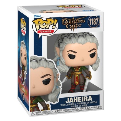 BALDUR'S GATE - Jaheira Funko Pop Games 1187