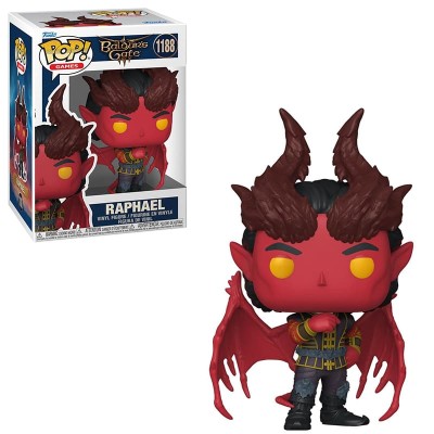 BALDUR'S GATE - Raphael Funko Pop Games 1188