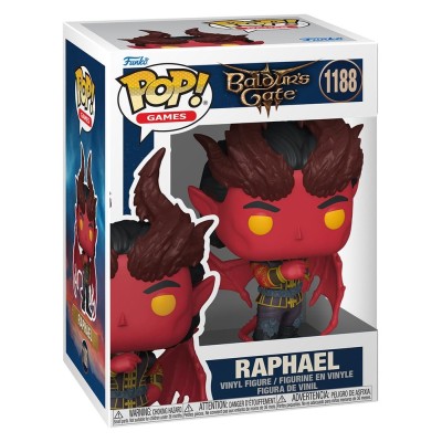 BALDUR'S GATE - Raphael Funko Pop Games 1188