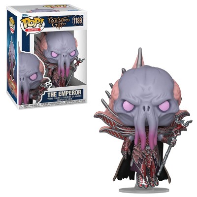 BALDUR'S GATE - The Emperor Funko Pop Games 1189