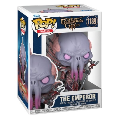 BALDUR'S GATE - The Emperor Funko Pop Games 1189