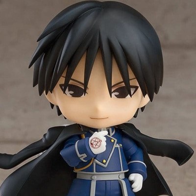 FULLMETAL ALCHEMIST - Roy Mustang Nendoroid Action Figure (re-run) 10 cm