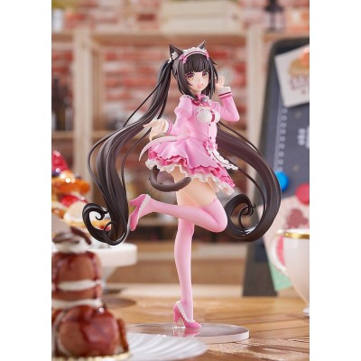 NEKOPARA SEKAI CONNECT - Chocola Winter Clothes Ver. L Size Pop Up Parade PVC Figure 22 cm