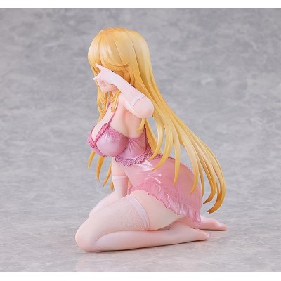 A CERTAIN SCIENTIFIC RAILGUN T - Misaki Shokuhou Negligee Ver. 1/6 Solarain PVC Figure 15 cm