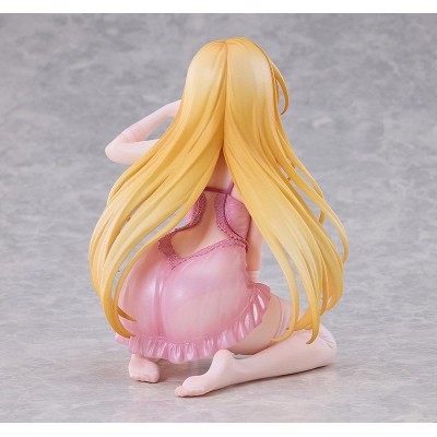 A CERTAIN SCIENTIFIC RAILGUN T - Misaki Shokuhou Negligee Ver. 1/6 Solarain PVC Figure 15 cm