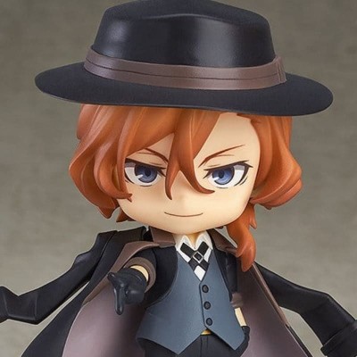 BUNGO STRAY DOGS - Chuya Nakahara Nendoroid Action Figure (re-run) 10 cm
