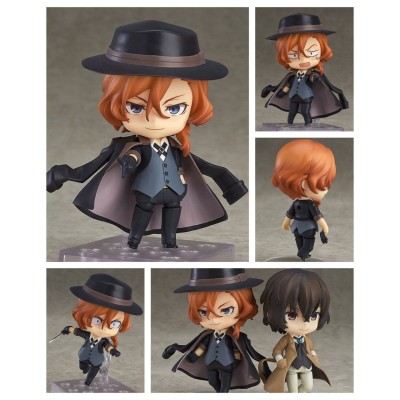 BUNGO STRAY DOGS - Chuya Nakahara Nendoroid Action Figure (re-run) 10 cm