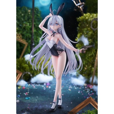 PLAYING DEATH GAMES TO PUT FOOD ON THE TABLE - Yuki 1/7 Wolf Kadokawa PVC Figure 27 cm