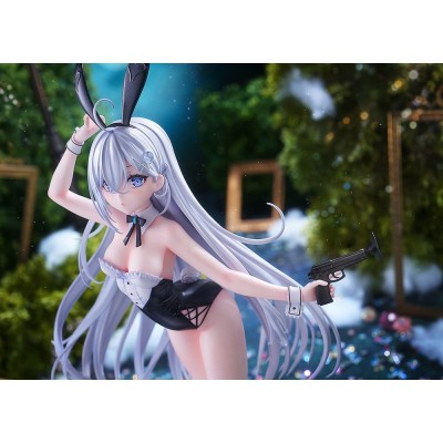 PLAYING DEATH GAMES TO PUT FOOD ON THE TABLE - Yuki 1/7 Wolf Kadokawa PVC Figure 27 cm