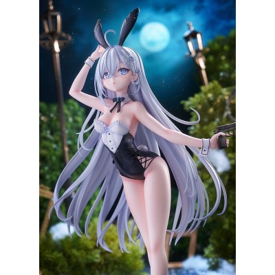 PLAYING DEATH GAMES TO PUT FOOD ON THE TABLE - Yuki 1/7 Wolf Kadokawa PVC Figure 27 cm
