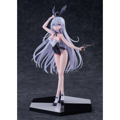 PLAYING DEATH GAMES TO PUT FOOD ON THE TABLE - Yuki 1/7 Wolf Kadokawa PVC Figure 27 cm