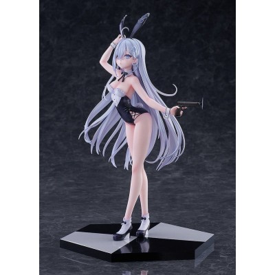 PLAYING DEATH GAMES TO PUT FOOD ON THE TABLE - Yuki 1/7 Wolf Kadokawa PVC Figure 27 cm