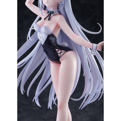 PLAYING DEATH GAMES TO PUT FOOD ON THE TABLE - Yuki 1/7 Wolf Kadokawa PVC Figure 27 cm