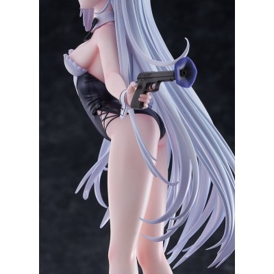 PLAYING DEATH GAMES TO PUT FOOD ON THE TABLE - Yuki 1/7 Wolf Kadokawa PVC Figure 27 cm