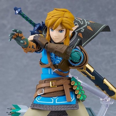 THE LEGEND OF ZELDA TEARS OF THE KINGDOM - Link Tears of the Kingdom Ver. DX Edition Figma Action Figure 15 cm