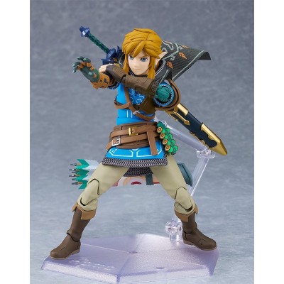 THE LEGEND OF ZELDA TEARS OF THE KINGDOM - Link Tears of the Kingdom Ver. DX Edition Figma Action Figure 15 cm