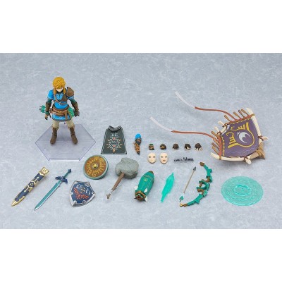 THE LEGEND OF ZELDA TEARS OF THE KINGDOM - Link Tears of the Kingdom Ver. DX Edition Figma Action Figure 15 cm