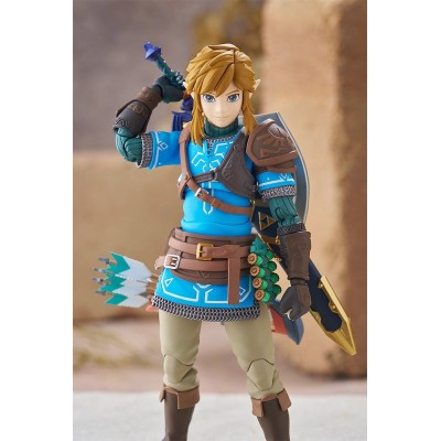 THE LEGEND OF ZELDA TEARS OF THE KINGDOM - Link Tears of the Kingdom Ver. DX Edition Figma Action Figure 15 cm