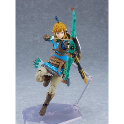 THE LEGEND OF ZELDA TEARS OF THE KINGDOM - Link Tears of the Kingdom Ver. DX Edition Figma Action Figure 15 cm