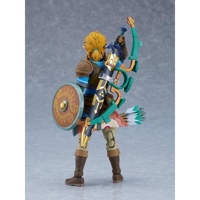 THE LEGEND OF ZELDA TEARS OF THE KINGDOM - Link Tears of the Kingdom Ver. DX Edition Figma Action Figure 15 cm