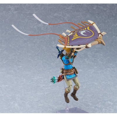 THE LEGEND OF ZELDA TEARS OF THE KINGDOM - Link Tears of the Kingdom Ver. DX Edition Figma Action Figure 15 cm