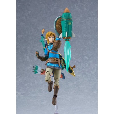 THE LEGEND OF ZELDA TEARS OF THE KINGDOM - Link Tears of the Kingdom Ver. DX Edition Figma Action Figure 15 cm