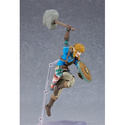 THE LEGEND OF ZELDA TEARS OF THE KINGDOM - Link Tears of the Kingdom Ver. DX Edition Figma Action Figure 15 cm