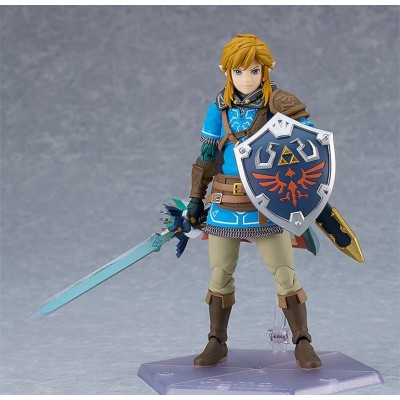 THE LEGEND OF ZELDA TEARS OF THE KINGDOM - Link Tears of the Kingdom Ver. DX Edition Figma Action Figure 15 cm