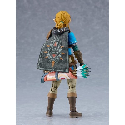 THE LEGEND OF ZELDA TEARS OF THE KINGDOM - Link Tears of the Kingdom Ver. DX Edition Figma Action Figure 15 cm