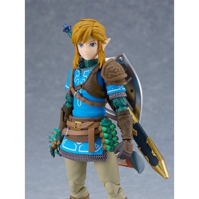THE LEGEND OF ZELDA TEARS OF THE KINGDOM - Link Tears of the Kingdom Ver. DX Edition Figma Action Figure 15 cm