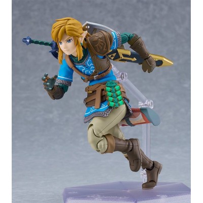 THE LEGEND OF ZELDA TEARS OF THE KINGDOM - Link Tears of the Kingdom Ver. DX Edition Figma Action Figure 15 cm