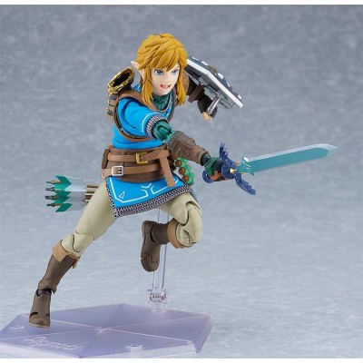 THE LEGEND OF ZELDA TEARS OF THE KINGDOM - Link Tears of the Kingdom Ver. DX Edition Figma Action Figure 15 cm