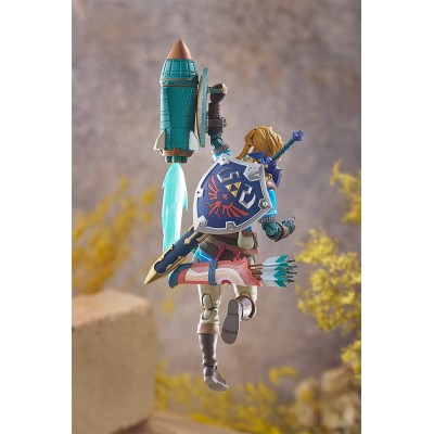 THE LEGEND OF ZELDA TEARS OF THE KINGDOM - Link Tears of the Kingdom Ver. DX Edition Figma Action Figure 15 cm