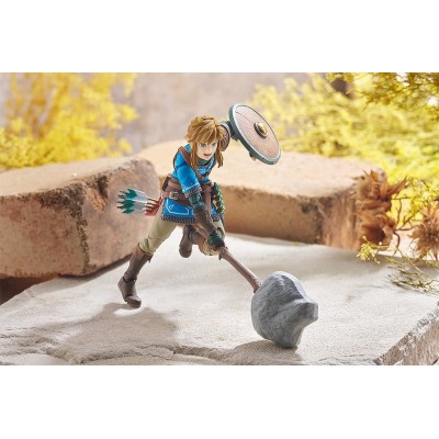 THE LEGEND OF ZELDA TEARS OF THE KINGDOM - Link Tears of the Kingdom Ver. DX Edition Figma Action Figure 15 cm