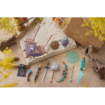 THE LEGEND OF ZELDA TEARS OF THE KINGDOM - Link Tears of the Kingdom Ver. DX Edition Figma Action Figure 15 cm