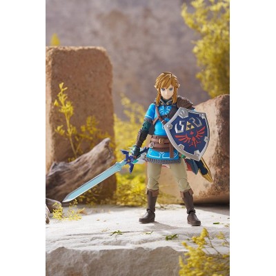 THE LEGEND OF ZELDA TEARS OF THE KINGDOM - Link Tears of the Kingdom Ver. DX Edition Figma Action Figure 15 cm