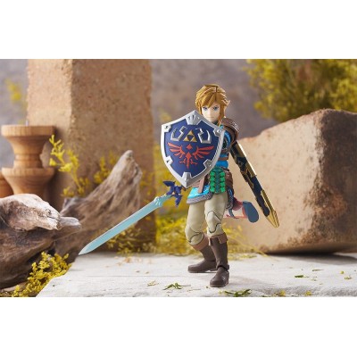 THE LEGEND OF ZELDA TEARS OF THE KINGDOM - Link Tears of the Kingdom Ver. DX Edition Figma Action Figure 15 cm