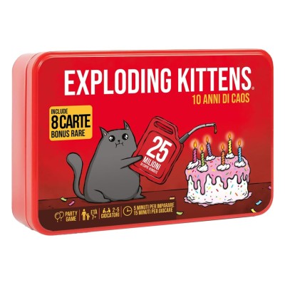 Exploding Kittens 10 anni di caos (ITA)