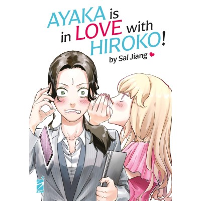 Ayaka is in love with Hiroko! (ITA)