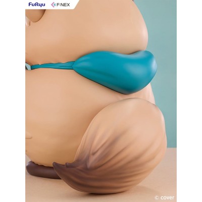 NIJISANJI - Poko-be 1/1 F:Nex Real Size Soft Vinyl Furyu PVC Figure 36 cm